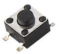 TSTP45H, 4,5x4,5 SMD Type Tact Switch,   (TACT)