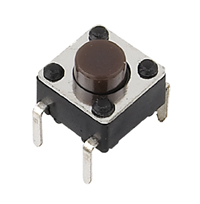 TS66HM, 6x6 DIP-type touch switch legs,   (TACT)