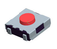 TSTPHV, flat seat paste-type touch switch,   (TACT)