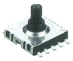 TMHM16 кнопка тактовая 10,0x10,7мм четырехнаправленная с центральным нажатием ("микроджойстик") для поверхностного монтажа